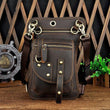 Woosir Belt Waist Pack Drop Leg Cross Over Bag - Woosir