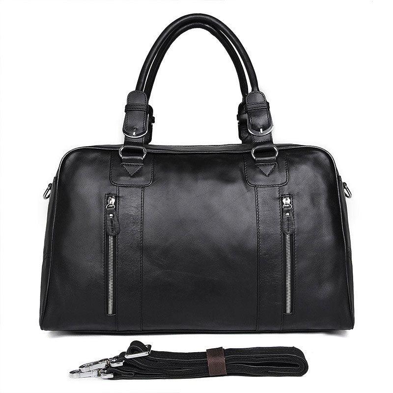 Woosir Black Duffle Bag Mens, Black