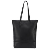 Woosir Black Leather Tote Bag for Women - Woosir