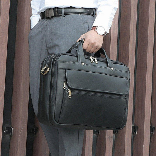 Woosir Business Bags for Men Fit 15.6" Laptop - Woosir