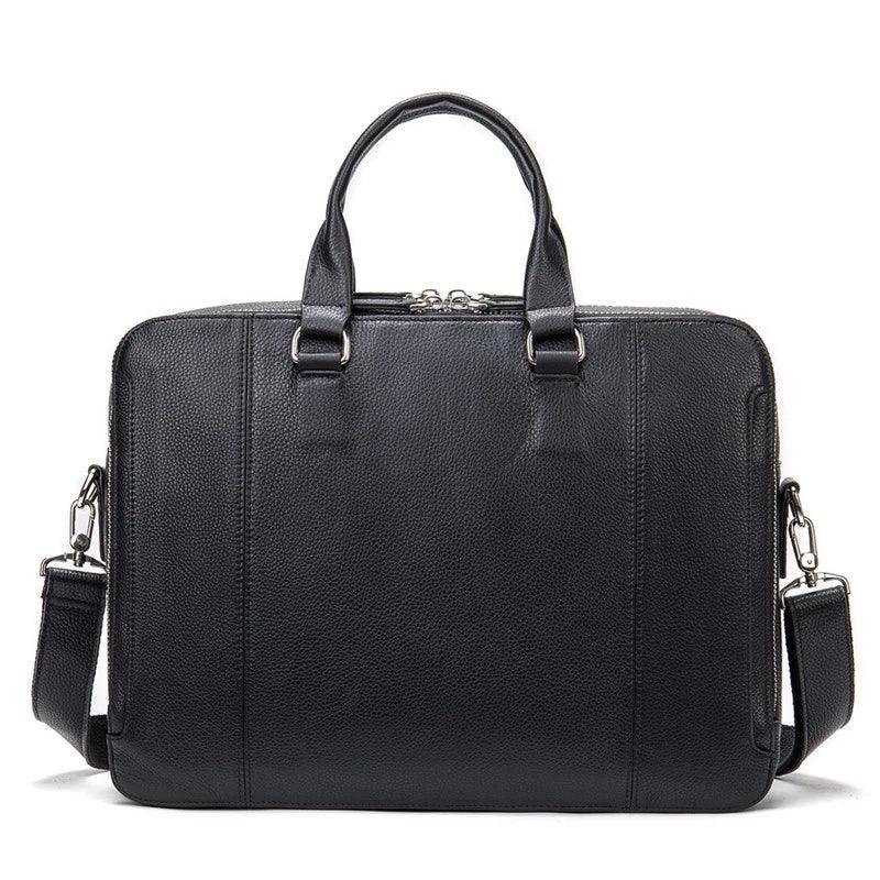 Woosir Business Leather Briefcase for Men - Woosir