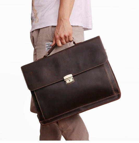 Woosir Business Satchel Briefcase for Laptop 15” - Woosir