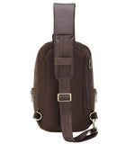 Shoulder Leather Chest Pack Bags - Woosir