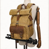 Woosir Camera Backpack with Trolley Sleeve and Tripod Strap - Woosir