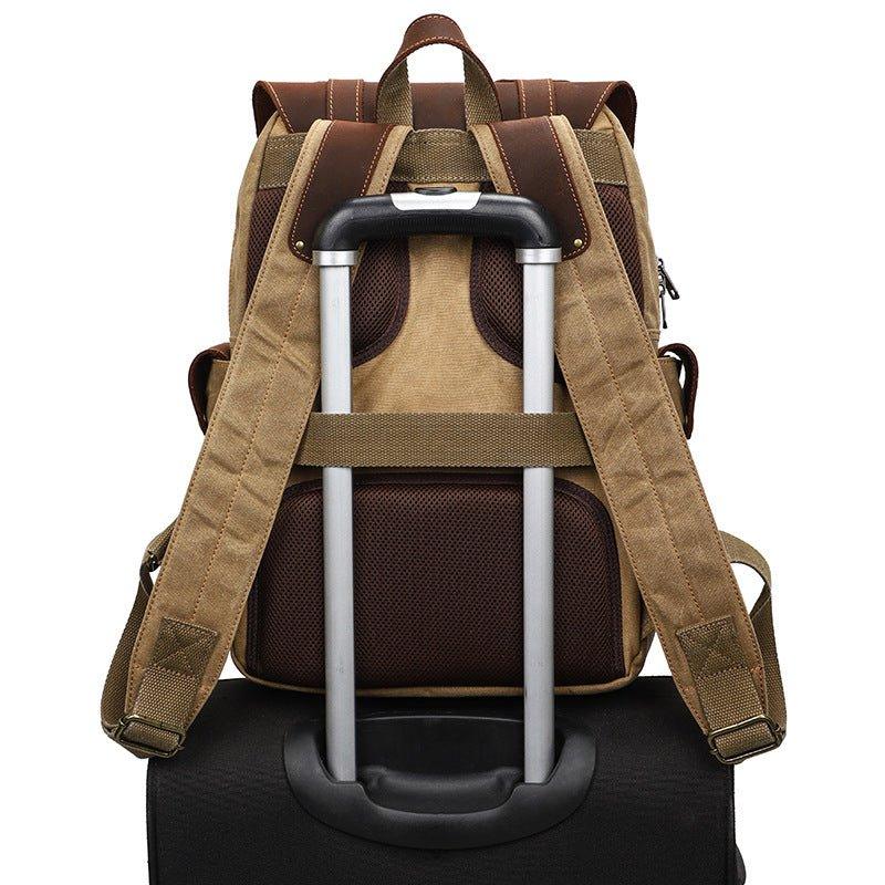 Camera Backpack for Travel with Trolley Sleeve - Woosir