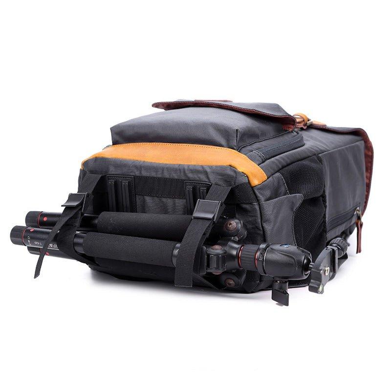Camera Backpack Canvas with Laptop Compartment - Woosir