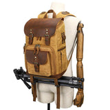 Woosir Camera Waterproof Backpack with Trolley Sleeve - Woosir