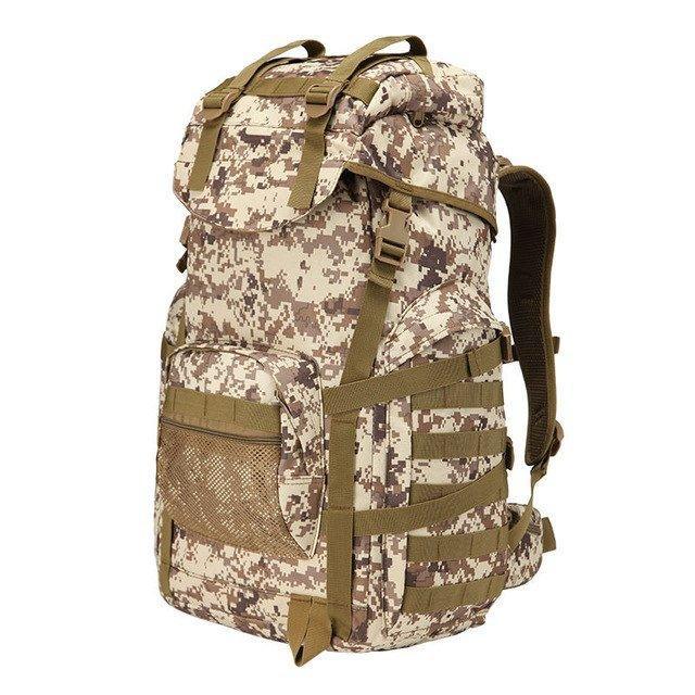 Camping Backpack Molle Waterproof Rucksack - Woosir