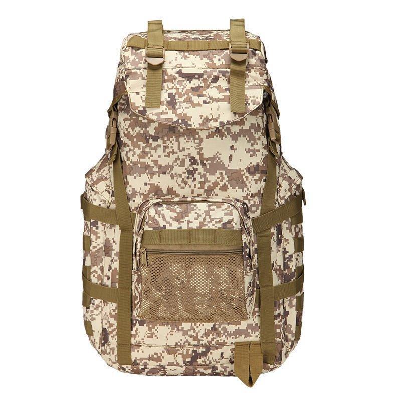 Camping Backpack Molle Waterproof Rucksack - Woosir