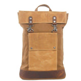 Canvas 15 Inches Laptop Casual Backpack - Woosir