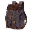 Mens Vintage Backpack Rucksack for Laptop - Woosir