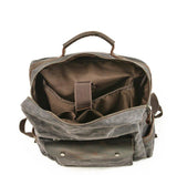 Woosir Canvas Backpacks for School - Woosir
