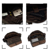 Woosir Canvas Camera Briefcase Bag - Woosir