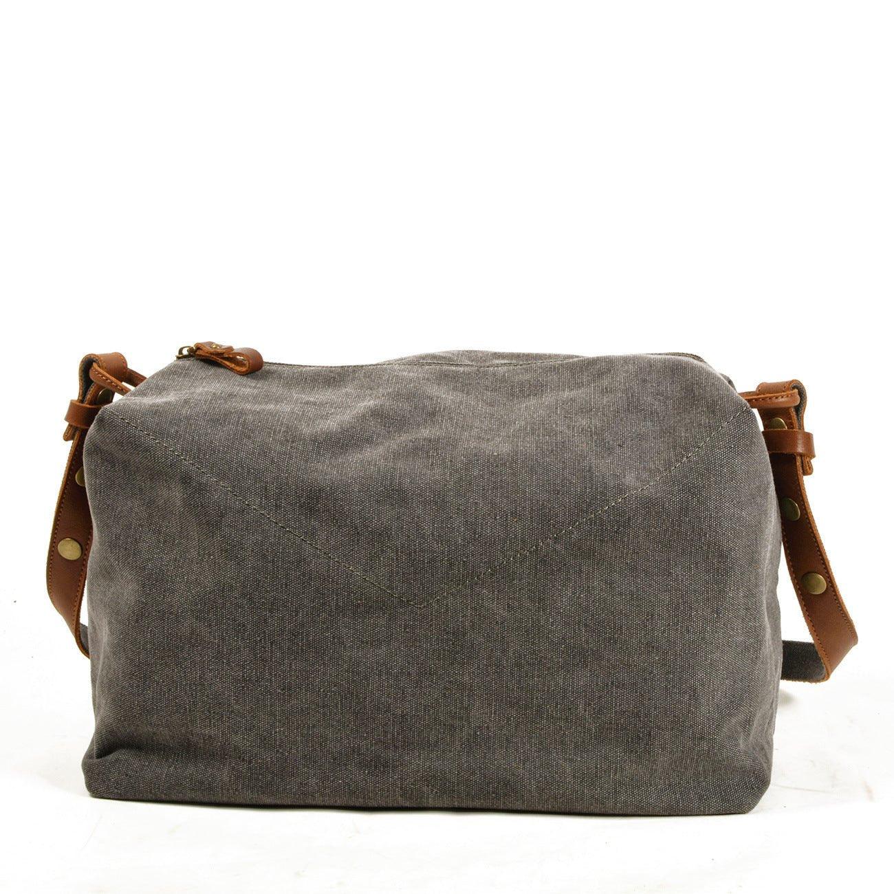 waxed canvas crossbody tote – Quince & Co.
