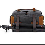 Woosir Canvas Shoulder Messenger Camera Bag - Woosir