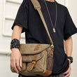 Woosir Canvas Shoulder Messenger Camera Bag - Woosir