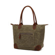 Woosir Canvas Tote Bags with Zipper Closure - Woosir