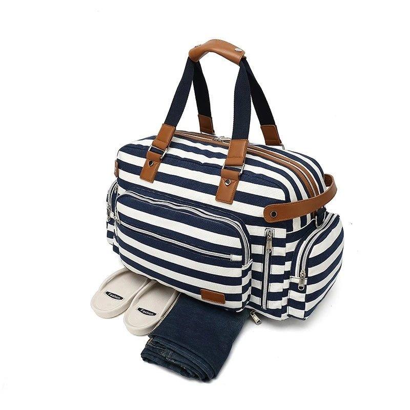 Weekender Bags Madden Girl Glory Bag Canvas Weekend Bag For Women