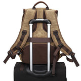 Woosir Canvas Waterproof Camera Bag Backpack - Woosir