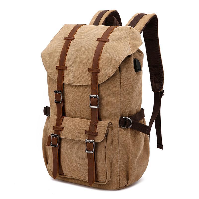 augur canvas laptop backpack Casual Laptop Canvas Backpack