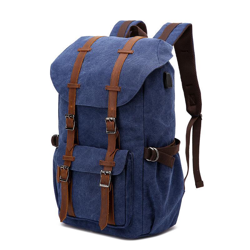 Casual Laptop Canvas Backpack Casual Laptop Canvas Backpack