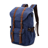 Casual Laptop Canvas Backpack - Woosir