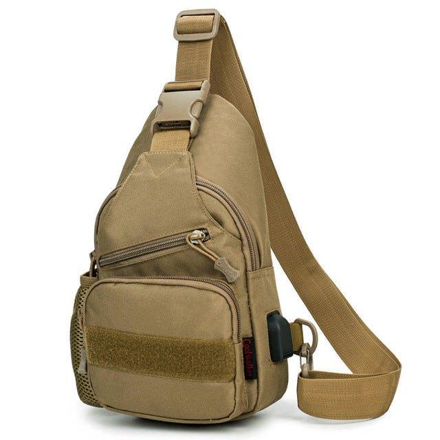 OAREA Taktische Messenger Bag - Vielseitige Crossbody Tasche Für Outdoor & Alltag