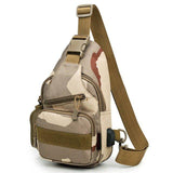 Chest Bag Shoulder Camping Molle Backpack Sports - Woosir
