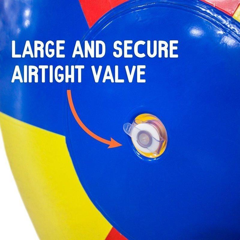 Inflatable 12 Classic Large Beach Balls - 12 Pc.