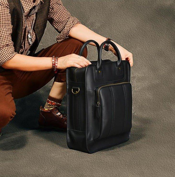 Woosir Convertible Backpack Messenger Bag Mens - Woosir