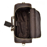 Woosir Crazy Horse Leather Vintage Luggage Duffle Bag - Woosir