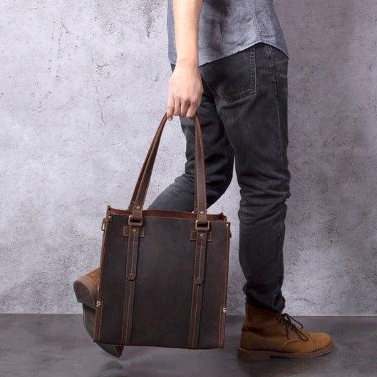 Woosir Crossbody Tote Handbag with Detachable Inner Pouch - Woosir