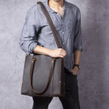 Woosir Crossbody Tote Handbag with Detachable Inner Pouch - Woosir