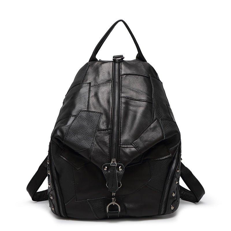 Women's Stylish Leather Backpack, Everyday Woman Backpack | Mayko Bags