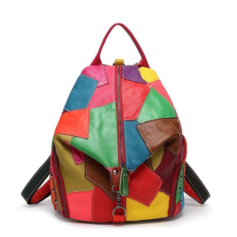 authentic leather backpack purse Genuine Laptop for Women Designer Brown Leather Backpack with 15.6-inch Laptop Computer Compartment Best for Work, Travel, and Daily Use : Electronics Our durable hand tooled leather backpack purses are skillfully designed for functionality with multi Cute Womens Leather Backpack Purse,