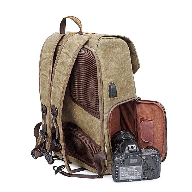 Woosir DSLR Backpack with Laptop Compartment Woosir