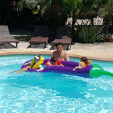 Woosir Eggplant Inflatable Pool Float - Woosir