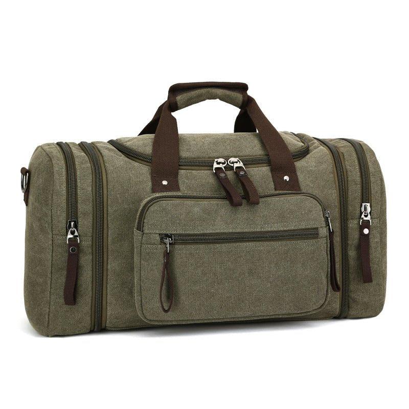 Trans (Expandable) INSTANT PLANNER DUFFLE BAG MEN WOMEN TRAVEL 22 INCH  TRAVELLING BAG Duffel With Wheels (Strolley) GREEN - Price in India