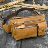 Woosir Fanny Leather Belt Bag - Woosir