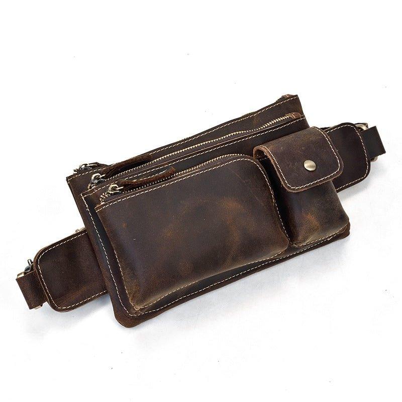 Woosir Fanny Leather Belt Bag - Woosir