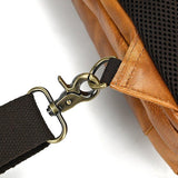 Cowhide Leather Cross Body Sling Bag For Men - Woosir