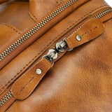 Cowhide Leather Cross Body Sling Bag For Men - Woosir