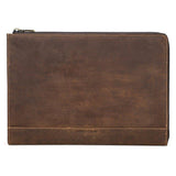 Woosir Genuine Leather Case for Macbook Pro 14.2 Inch - Woosir