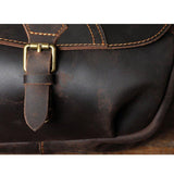 Genuine Leather Cross Body Bag for Men - Woosir