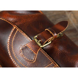 Genuine Leather Cross Body Bag for Men - Woosir