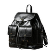Woosir Genuine Leather Drawstring Backpack 14 Inches - Woosir