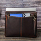 Woosir Leather Laptop Case for Macbook Pro 15.4 Inch - Woosir