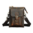 Woosir Genuine Leather Man Messenger Bags - Woosir
