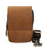 Woosir Genuine Leather Messenger Shoulder Bag For Man - Woosir