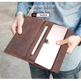 Woosir Genuine Leather Sleeve for 12 Inch iPad - Woosir